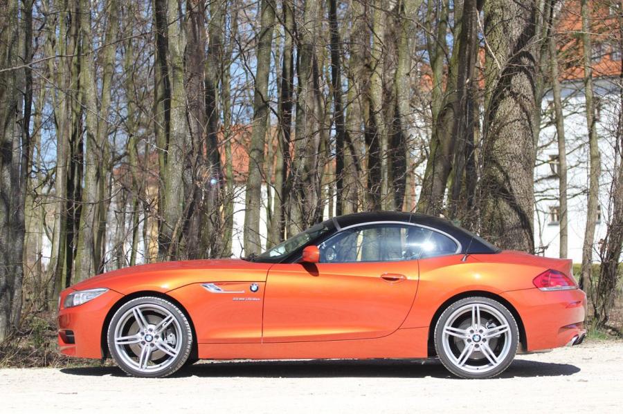  BMW Z4 sDrive 3.5is 2014 года  (фото 21 из 24)